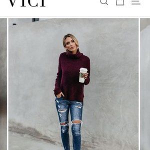 Vici Collection Henry Sweater